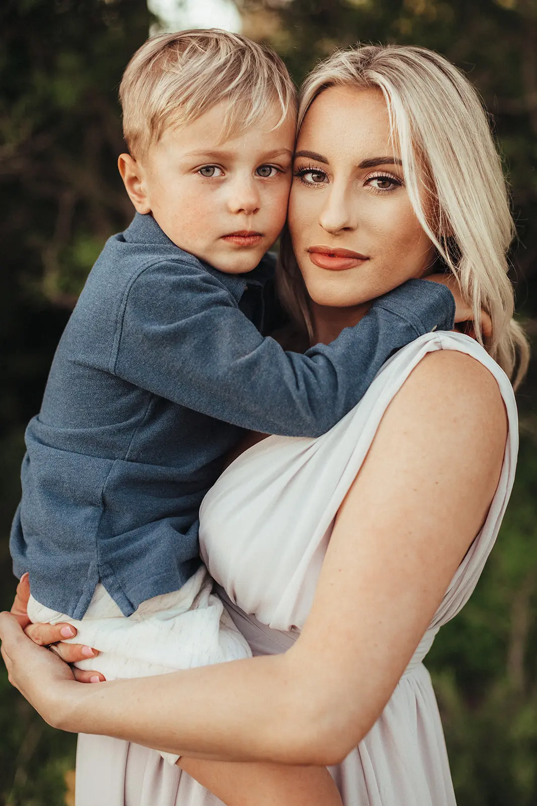 Dallas family photographer capturing joyful family moments