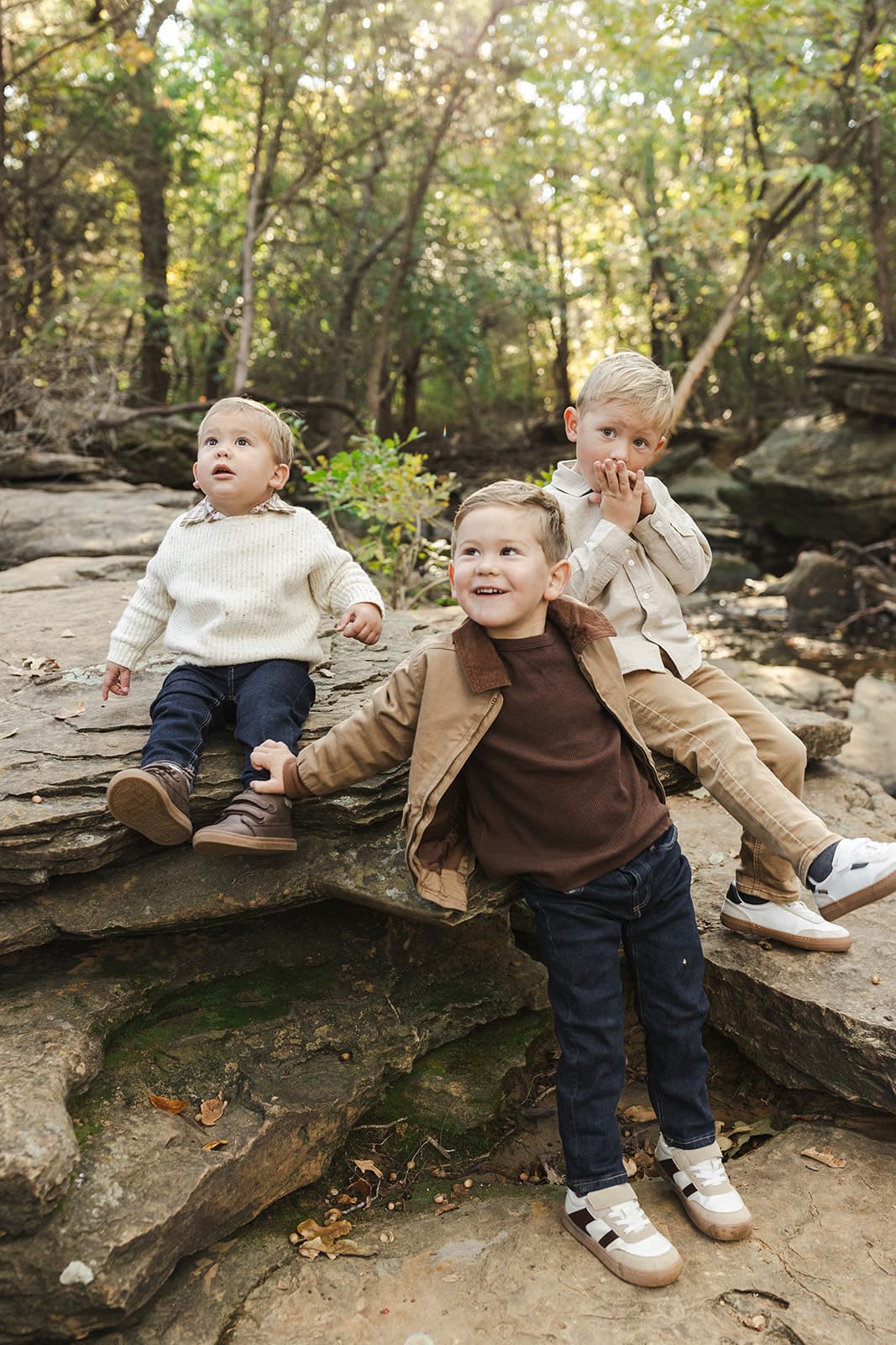 Fall mini session family photography Dallas