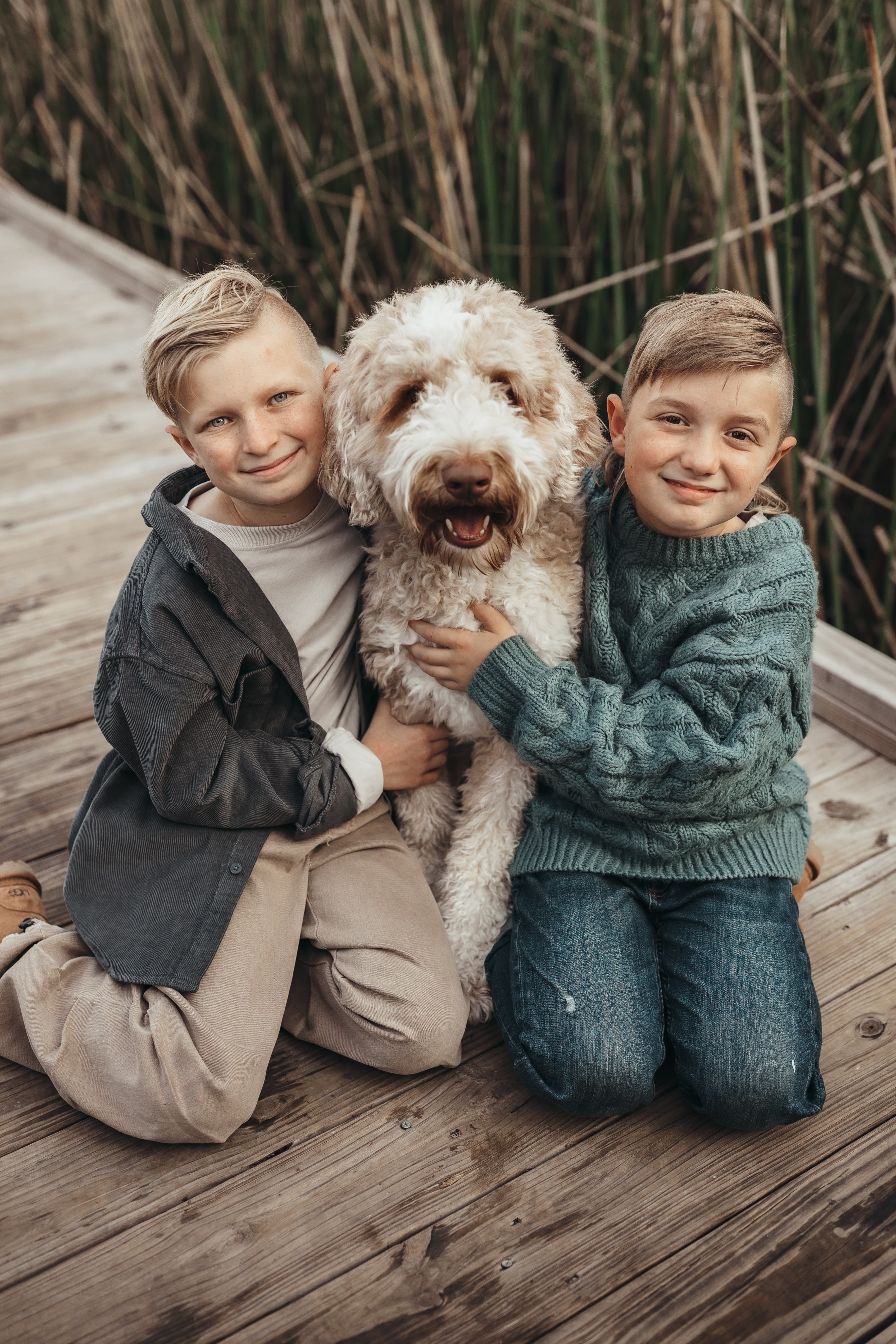 Tiffany T. - Southlake family photography testimonial